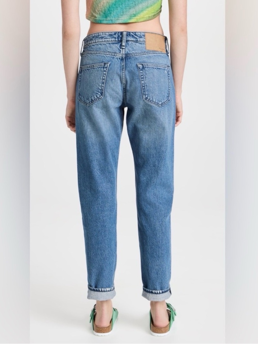 rag & bone rosa mid rise boyfriend jean